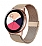 Eiroo Milanese Loop Samsung Galaxy Watch Active 2 Rose Gold Metal Kordon (40 mm)