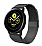 Eiroo Milanese Loop Samsung Galaxy Watch Active Siyah Metal Kordon
