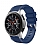 Samsung Galaxy Watch izgili Silikon Lacivert Kordon (46 mm)