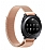 Eiroo Milanese Loop Samsung Galaxy Watch Gear Sport Gold Metal Kordon
