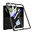 Samsung Galaxy Z Fold 5 Full Cam Siyah Rubber Klf