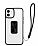 V-Bax iPhone 12 / 12 Pro Bilek Askl Ultra Koruma Silikon Klf