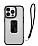 V-Bax iPhone 13 Pro Max Bilek Askl Ultra Koruma Silikon Klf