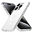 X-Level Ice Crystal iPhone 15 Pro Max MagSafe zellikli effaf Silikon Klf
