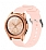 Xiaomi Watch Color izgili Sand Pink Silikon Kordon