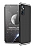 Zore GKK Ays Samsung Galaxy M52 5G 360 Derece Koruma Siyah-Gri Rubber Klf