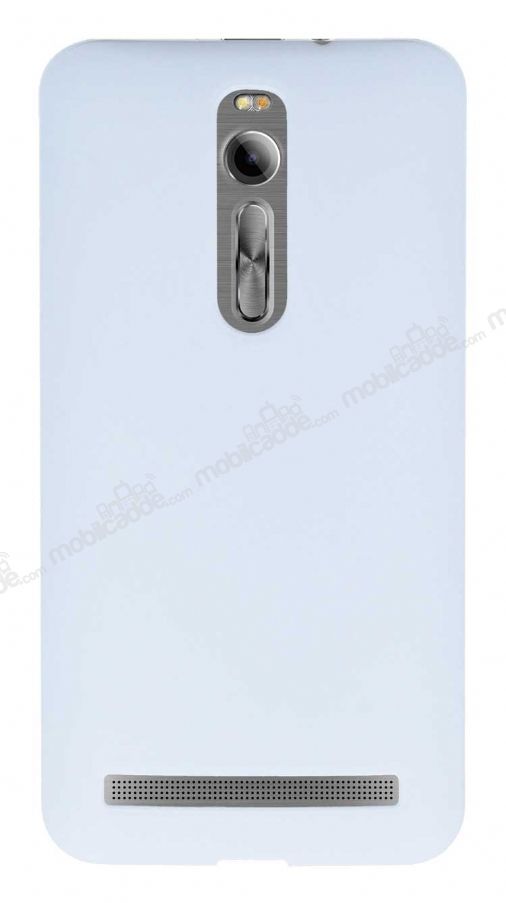 Asus ZenFone 2 ZE551ML Beyaz Rubber Kılıf