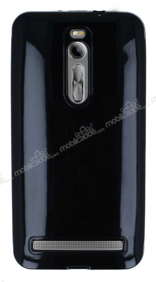 Asus ZenFone 2 Siyah Silikon Kılıf