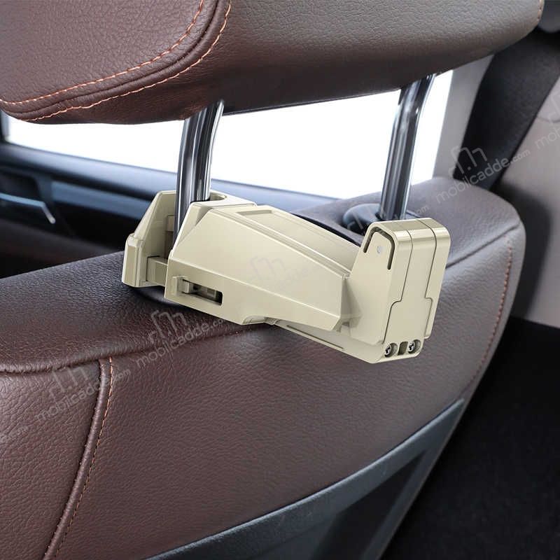 Baseus Backseat Koltuk Arkası Gold Telefon Tutucu Ücretsiz Kargo