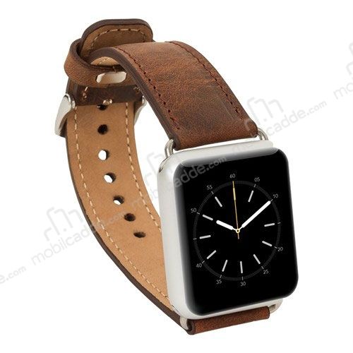 Bouletta Apple Watch Gerçek Deri Kordon G2 (42 mm)