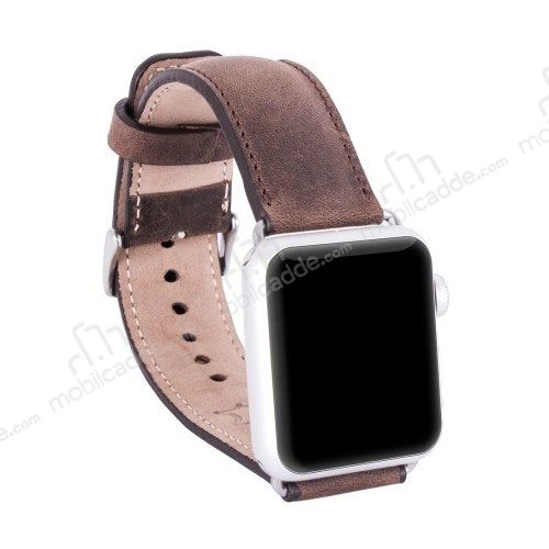 Bouletta Apple Watch Gerçek Deri Kordon G6 (38 mm)