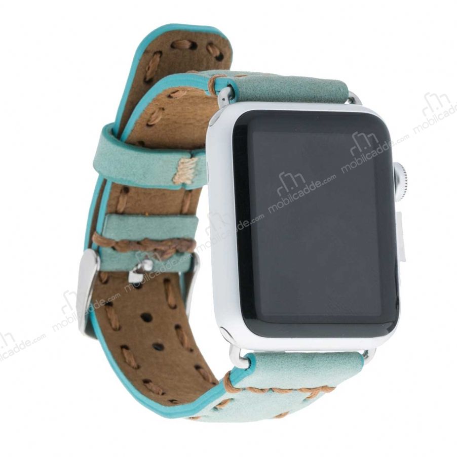 Bouletta Apple Watch Gerçek Deri Kordon G14 (42 mm)
