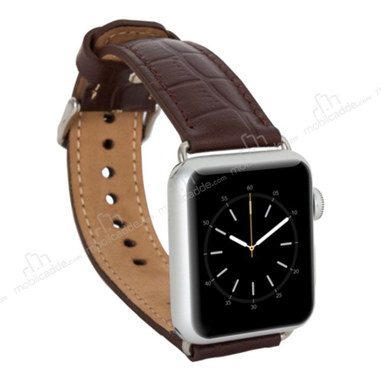 Bouletta Apple Watch Gerçek Deri Kordon K2 (38 mm)