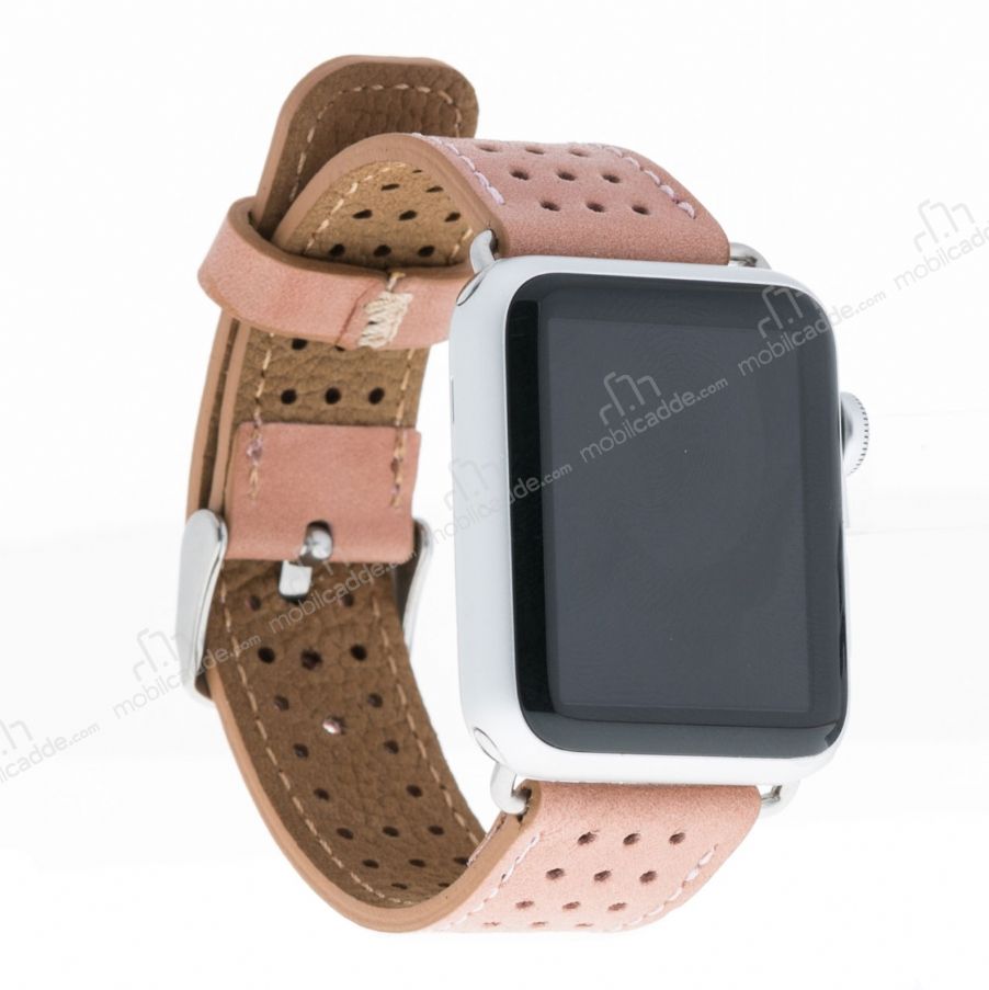 Bouletta Apple Watch Gerçek Deri Kordon RST8 (38 mm)