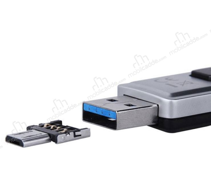 Eiroo USB to Micro USB Dönüştürücü Adaptör