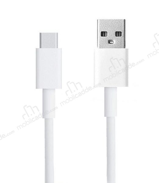 Eiroo USB Type-C Beyaz Data Kablosu 1m