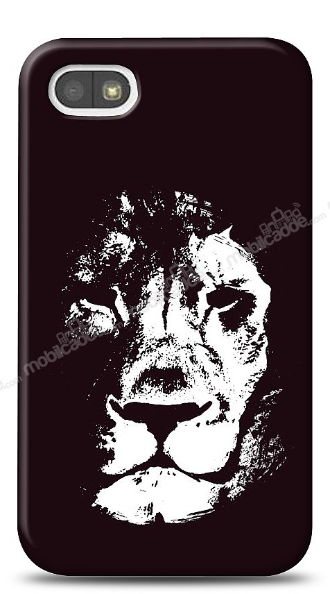 BlackBerry Q5 Black Lion Kılıf
