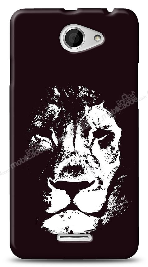 HTC Desire 516 Black Lion Kılıf