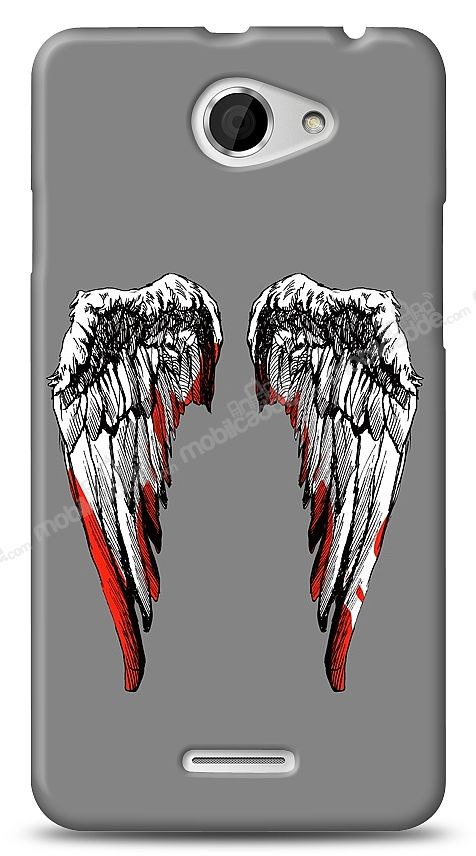 HTC Desire 516 Bloody Angel Kılıf