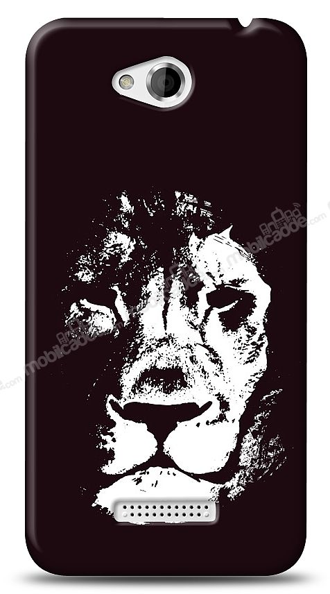 HTC Desire 616 Black Lion Kılıf