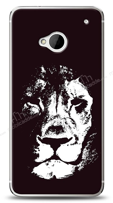 HTC One Black Lion Kılıf