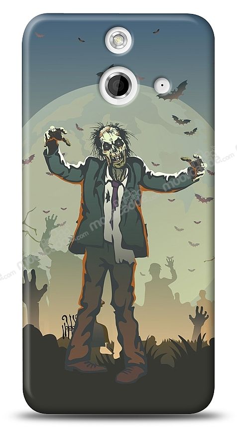 HTC One E8 Zombie Kılıf