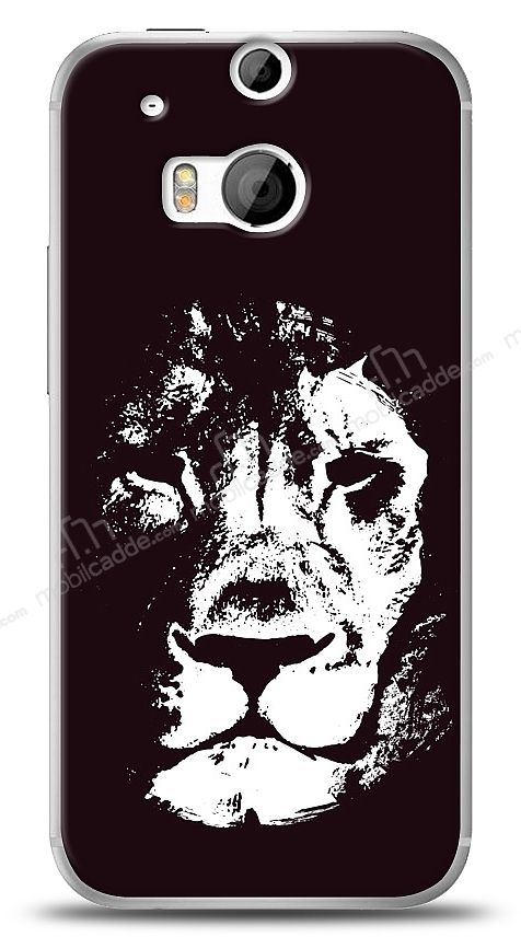 HTC One M8 Black Lion Kılıf
