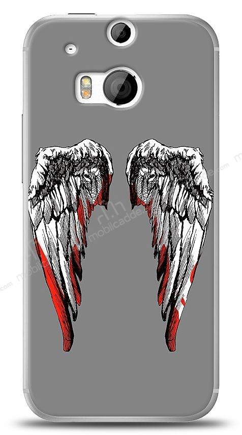 HTC One M8 Bloody Angel Kılıf