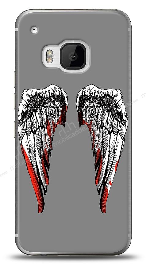 HTC One M9 Bloody Angel Kılıf