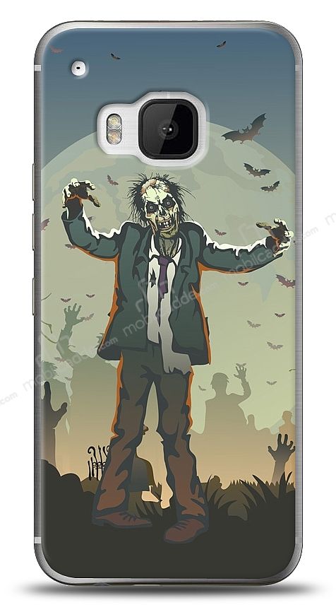 HTC One M9 Zombie Kılıf
