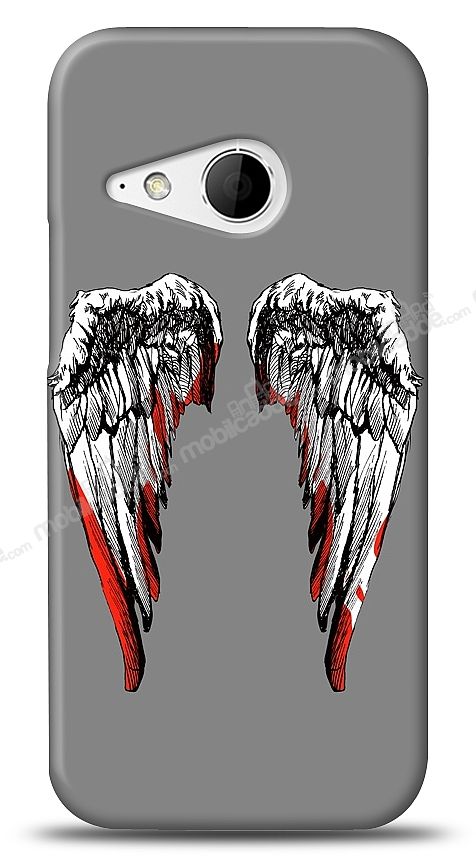 HTC One mini 2 Bloody Angel Kılıf