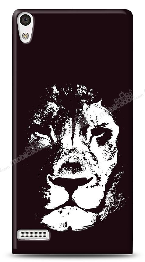 Huawei Ascend P6 Black Lion Kılıf