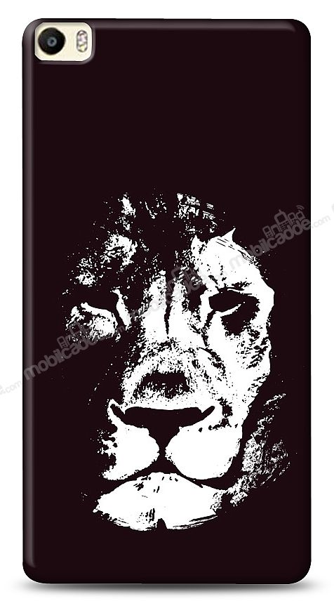Huawei P8max Black Lion Kılıf