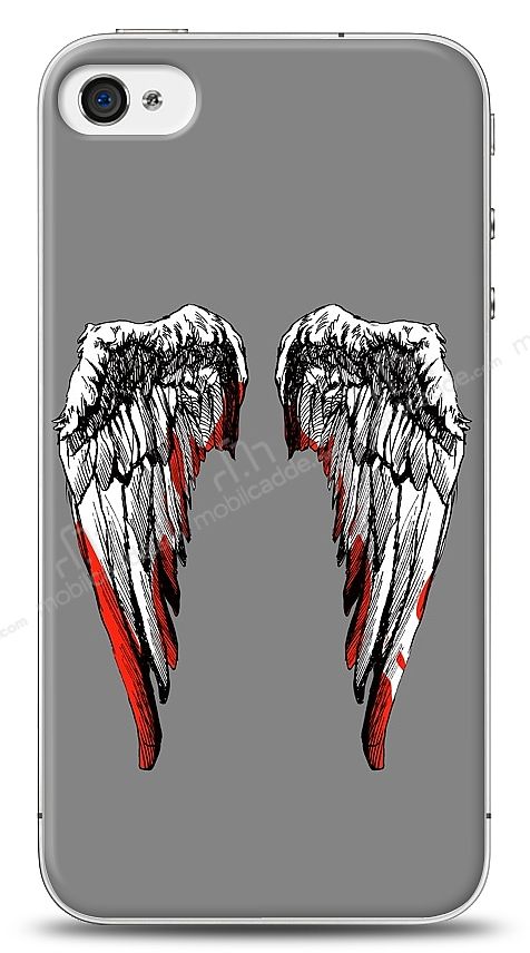 iPhone 4 / 4S Bloody Angel Kılıf