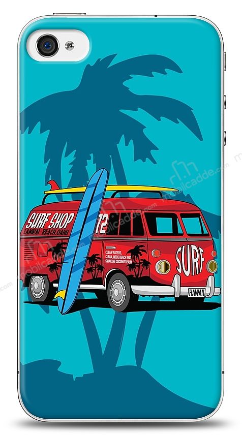 iPhone 4 / 4S Woswos Surf Kılıf