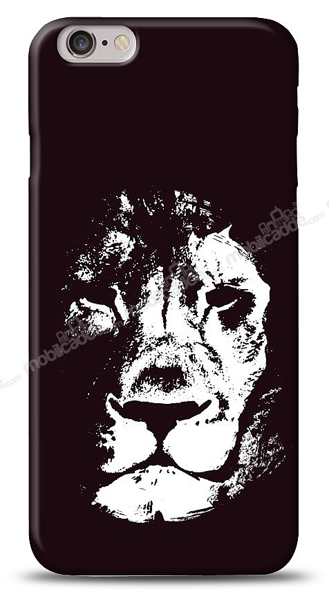 iPhone 6 Plus Black Lion Kılıf