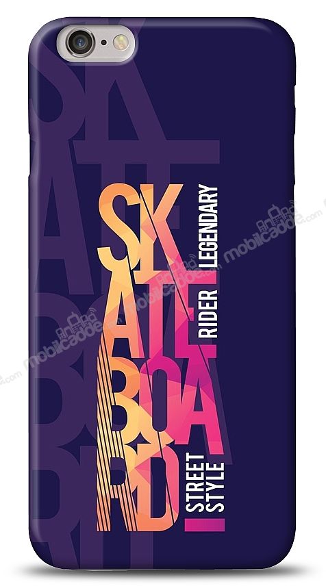 iPhone 6 Plus Skateboard Kılıf