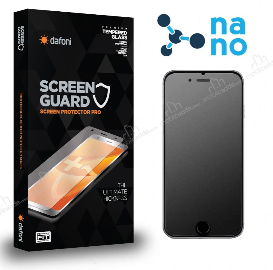 Meksika gizlenme yenilik  Dafoni iPhone 7 / 8 Nano Premium Mat Ekran Koruyucu (Stoktan Teslim) |  MobilCadde.com