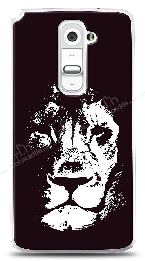 LG G2 Black Lion Kılıf
