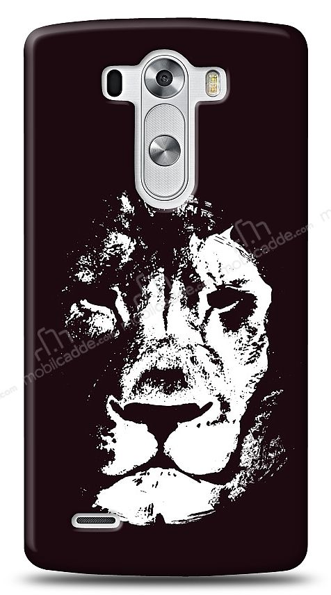 LG G3 Black Lion Kılıf