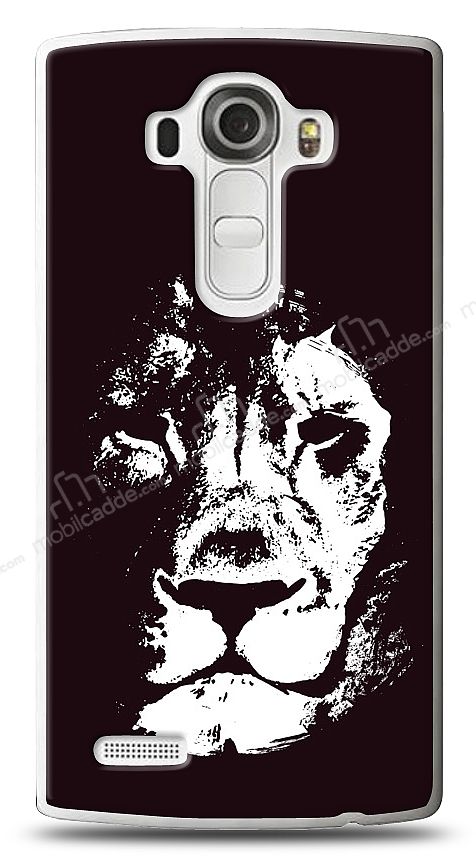 LG G4 Black Lion Kılıf