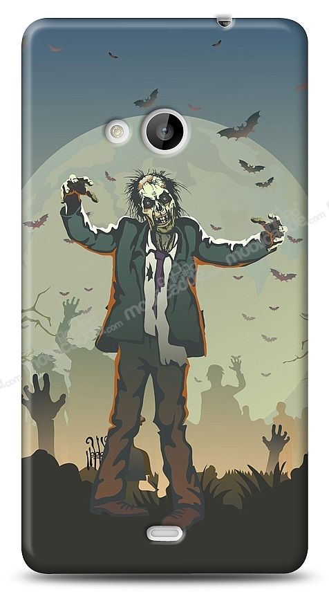 Microsoft Lumia 535 Zombie Kılıf