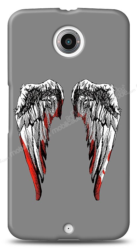 Motorola Nexus 6 Bloody Angel Kılıf