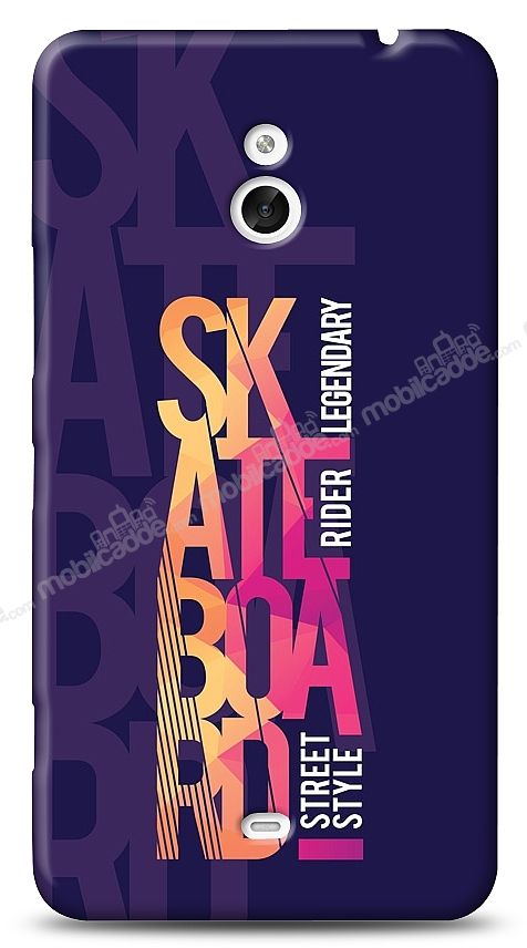 Nokia Lumia 1320 Skateboard Kılıf