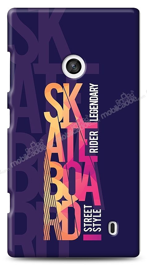 Nokia Lumia 520 / 525 Skateboard Kılıf