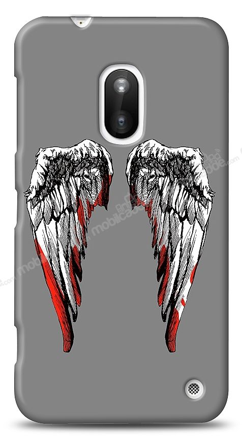 Nokia Lumia 620 Bloody Angel Kılıf