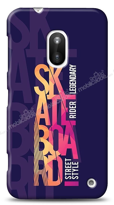 Nokia Lumia 620 Skateboard Kılıf