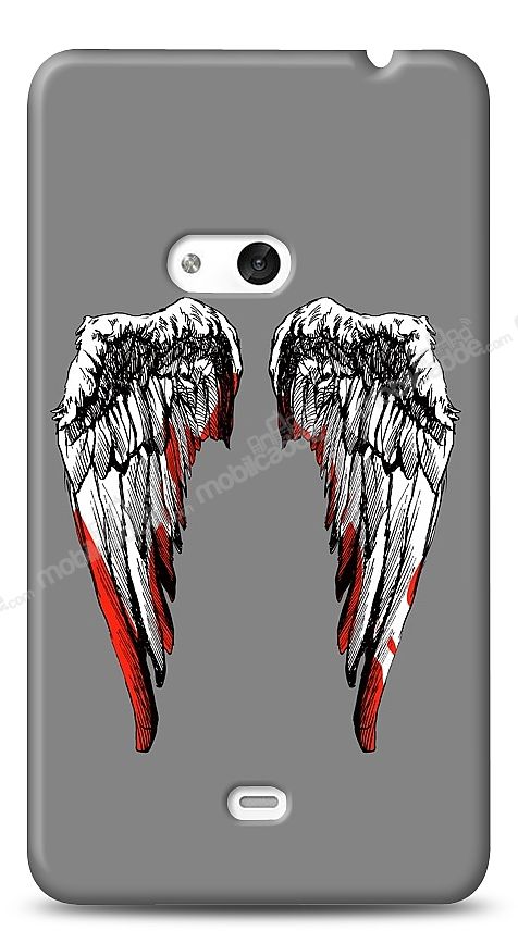 Nokia Lumia 625 Bloody Angel Kılıf