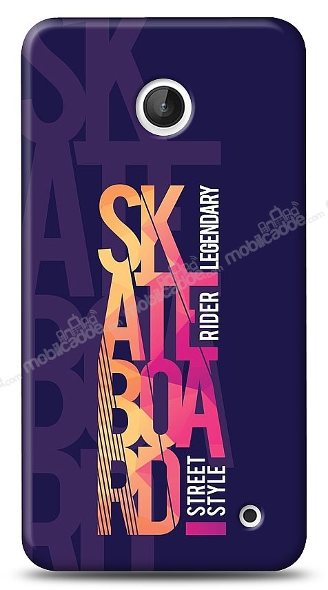Nokia Lumia 630 Skateboard Kılıf