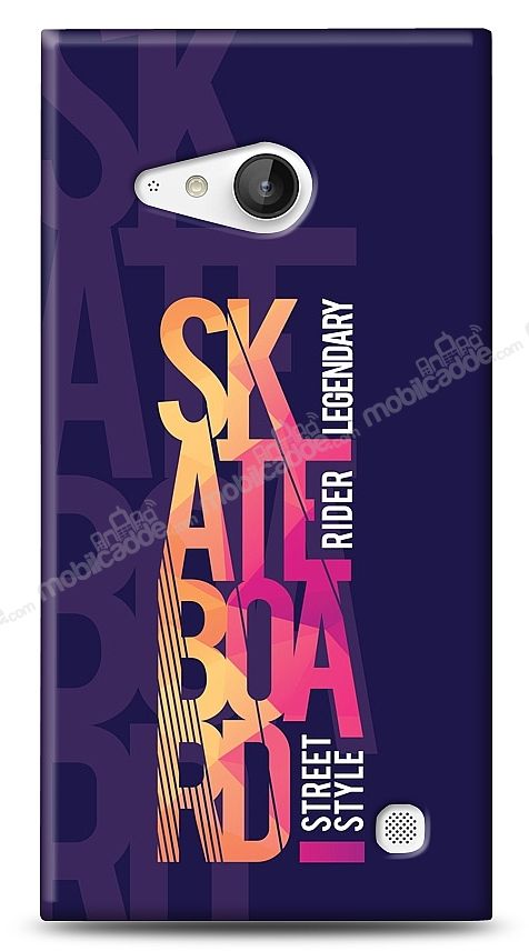 Nokia Lumia 735 Skateboard Kılıf